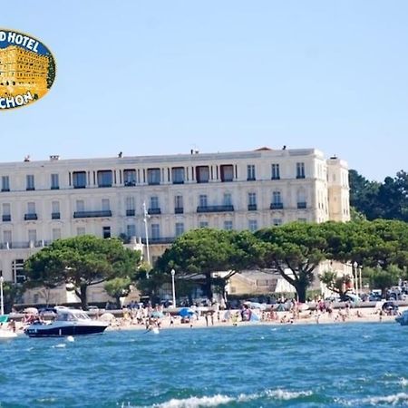 Grand Hotel - Magnifique Appartement Bord De Plage Centrale Arcachon Eksteriør billede