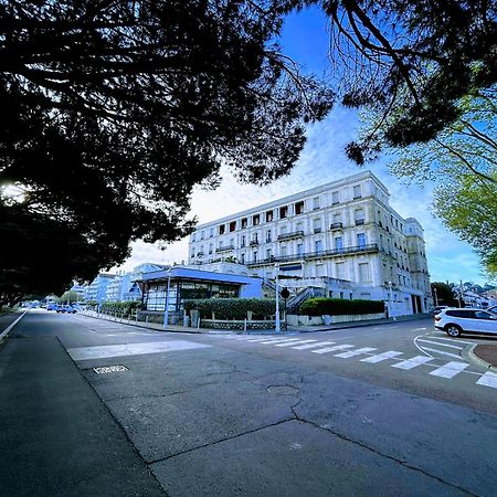Grand Hotel - Magnifique Appartement Bord De Plage Centrale Arcachon Eksteriør billede