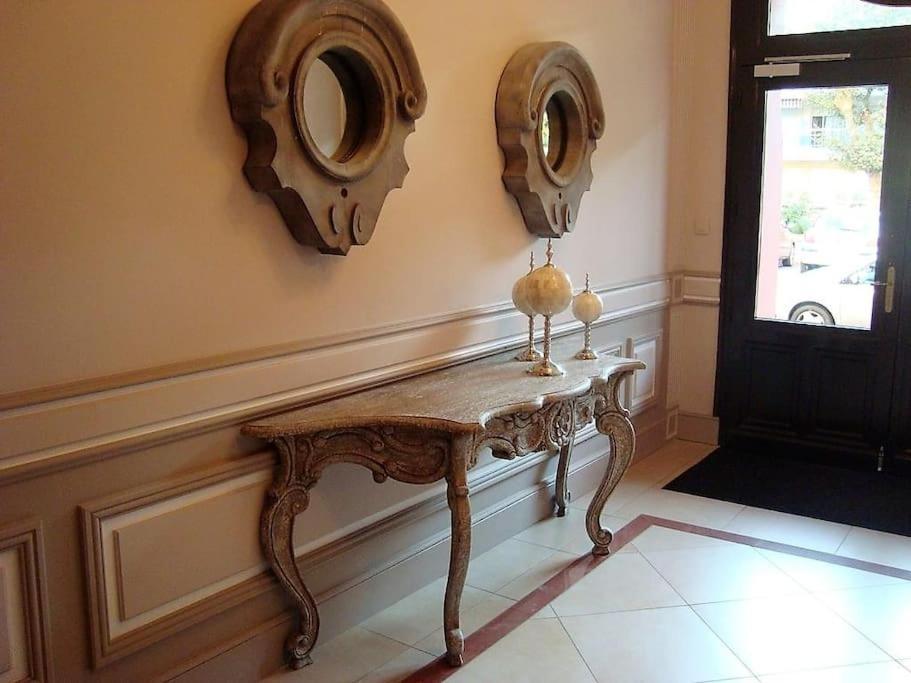Grand Hotel - Magnifique Appartement Bord De Plage Centrale Arcachon Eksteriør billede